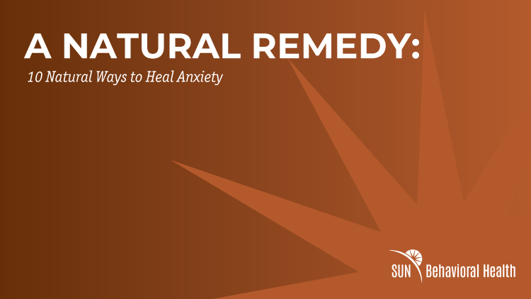 SUNDE Natural Remedy Heal Anxiety