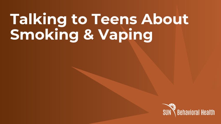 Teenage Smoking - SUN Houston