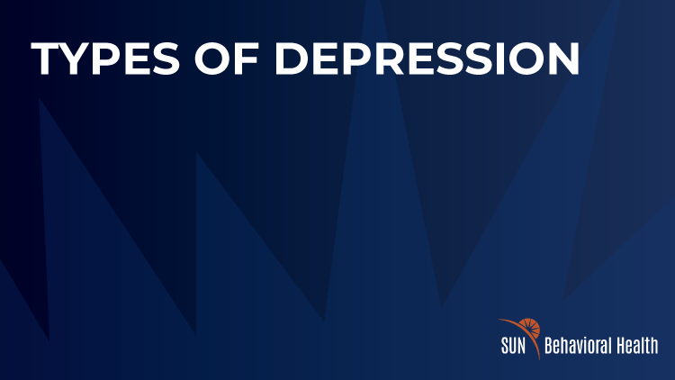 Types of Depression Erlanger - SUN Kentucky